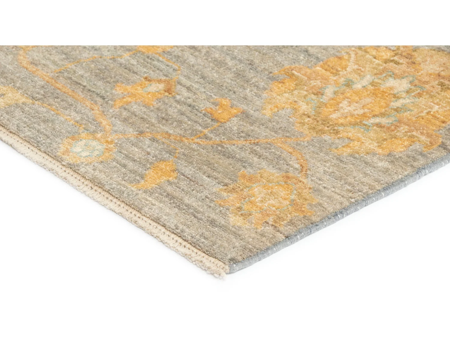 Tapis de laine 246x302 gris Ziegler