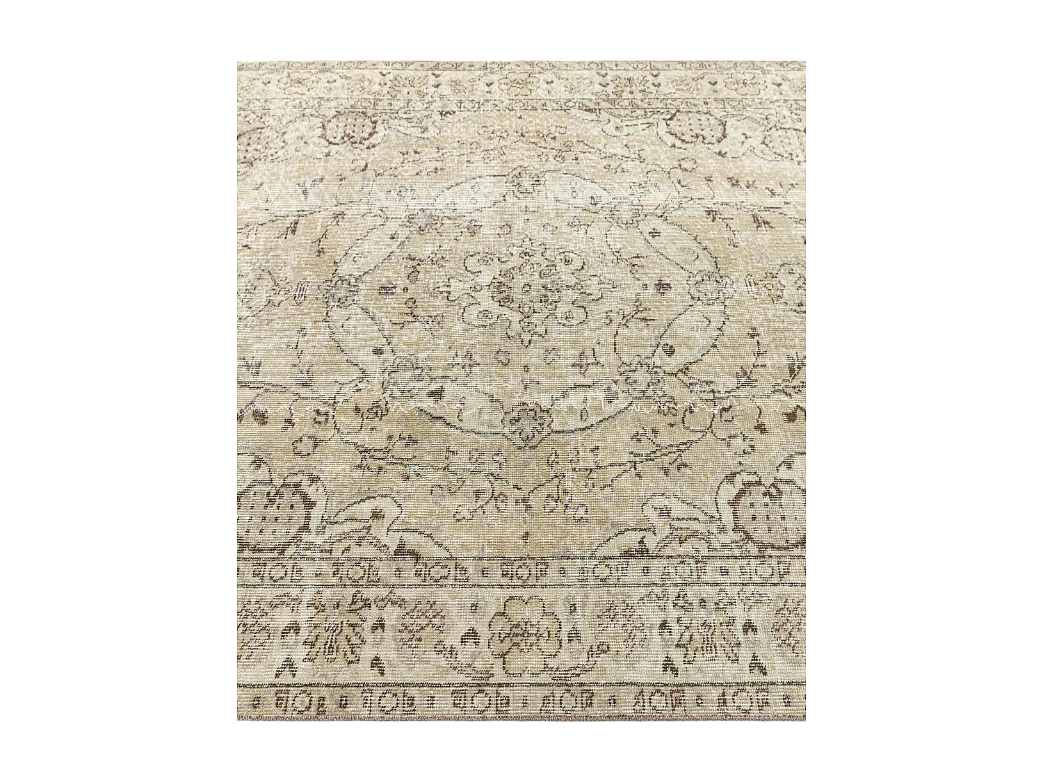 Tapis de laine 160x251 brun Ultra Vintage