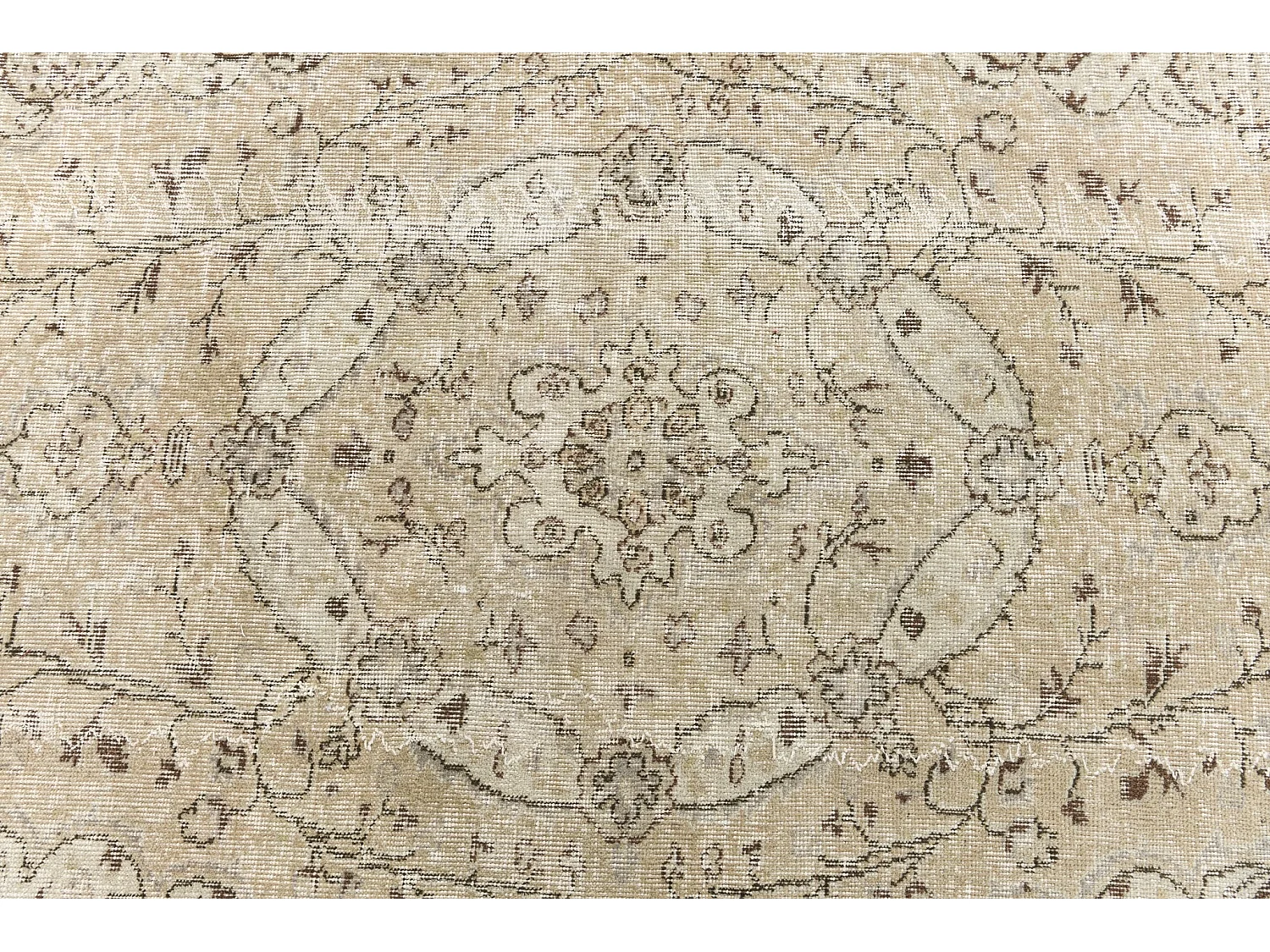 Tapis de laine 160x251 brun Ultra Vintage