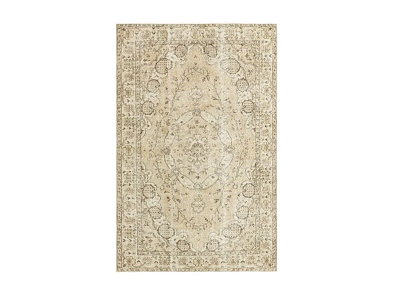 Tapis de laine 160x251 brun Ultra Vintage