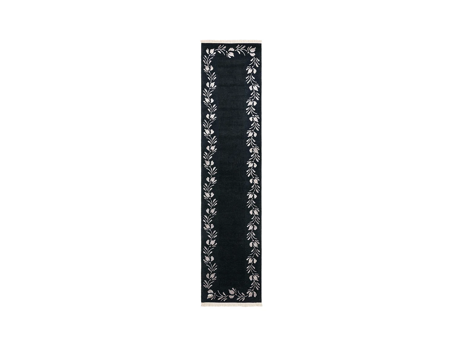 Loper-Woltapijt 401x89 Zwart Darya