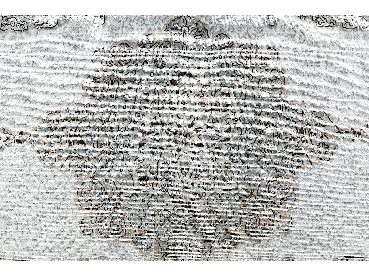 Tapis de laine 173x262 Bleu Ultra Vintage