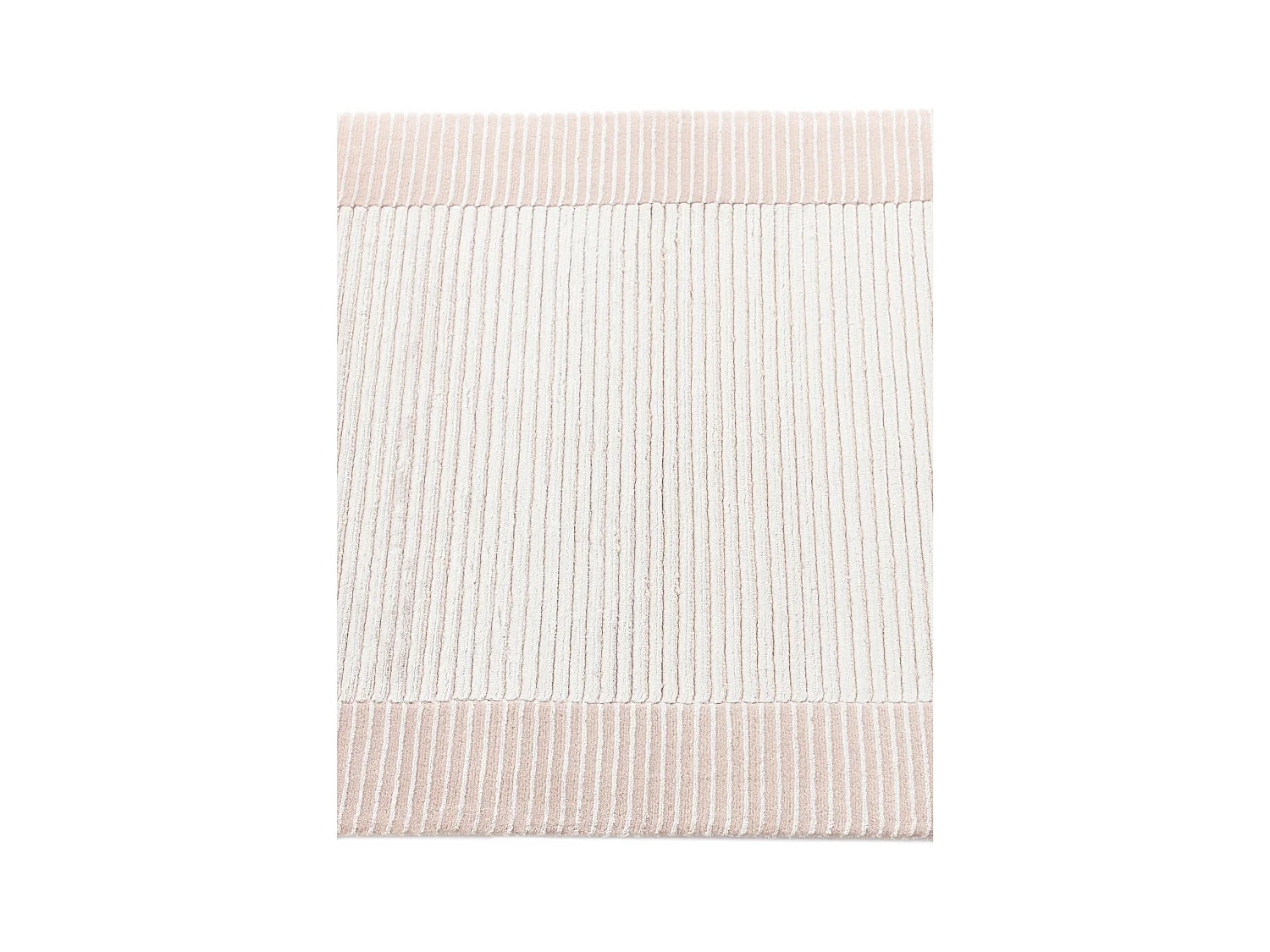 Läufer-Wollteppich 79x201 Rosa Darya