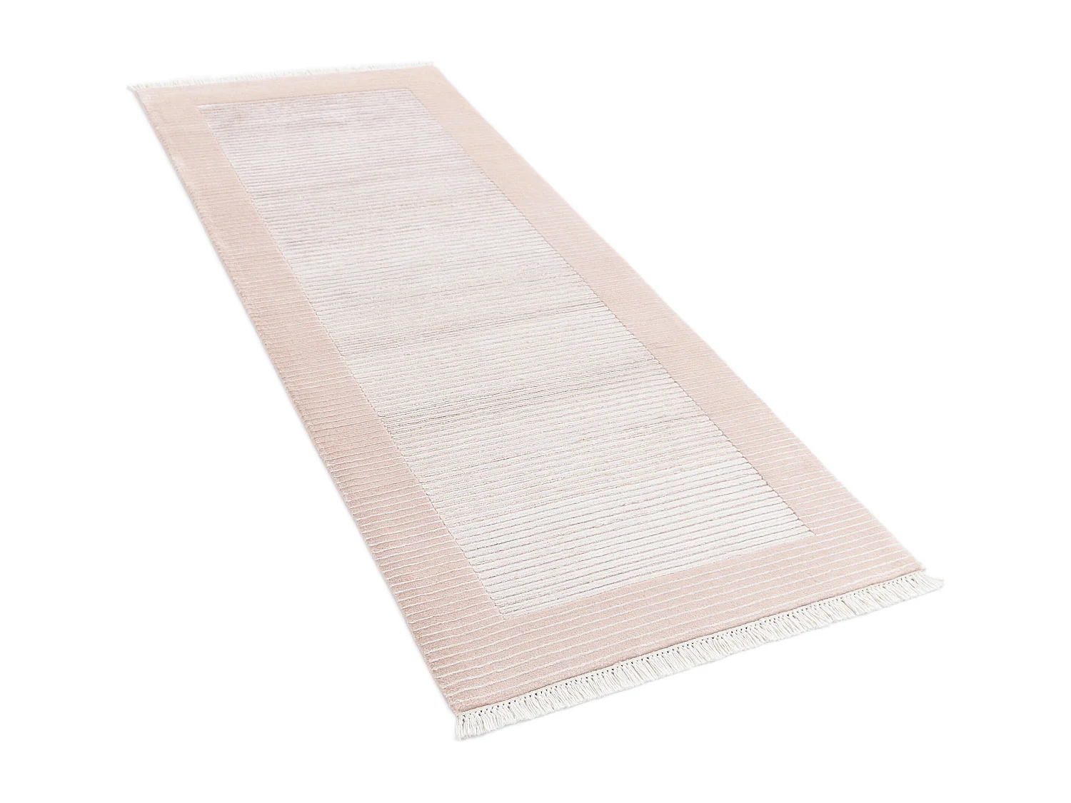 Loper-Woltapijt 201x79 Roze Darya