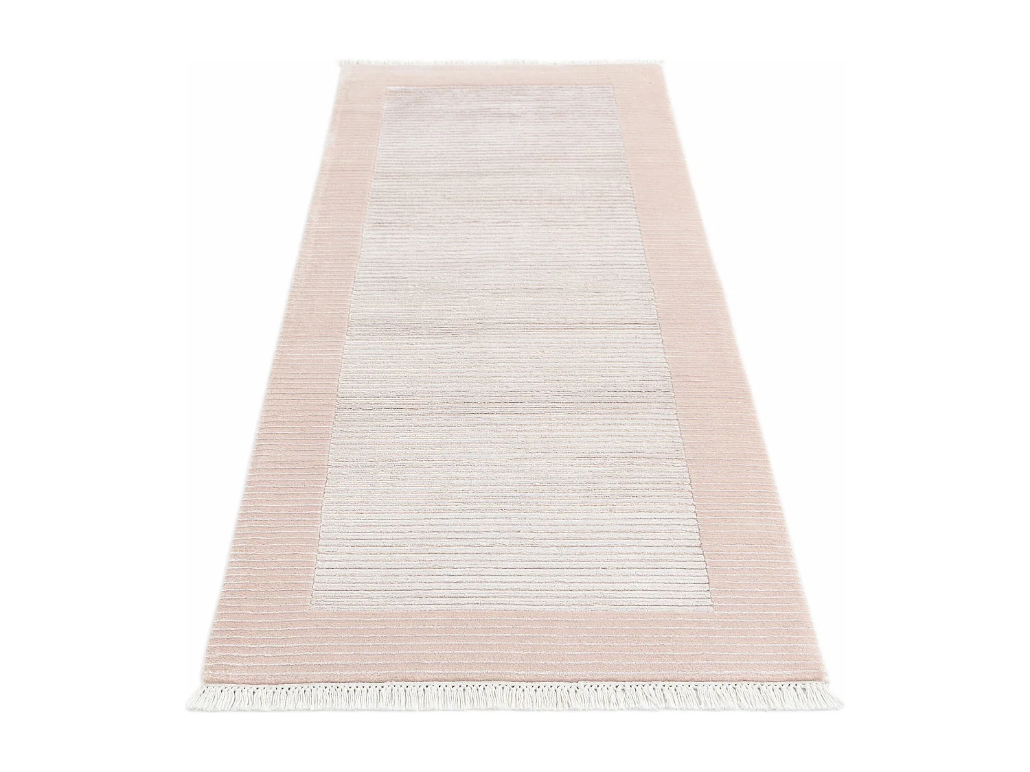 Loper-Woltapijt 201x79 Roze Darya