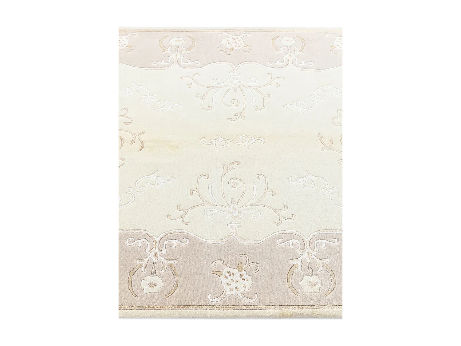 Tappeto in lana 124x183 beige Darya