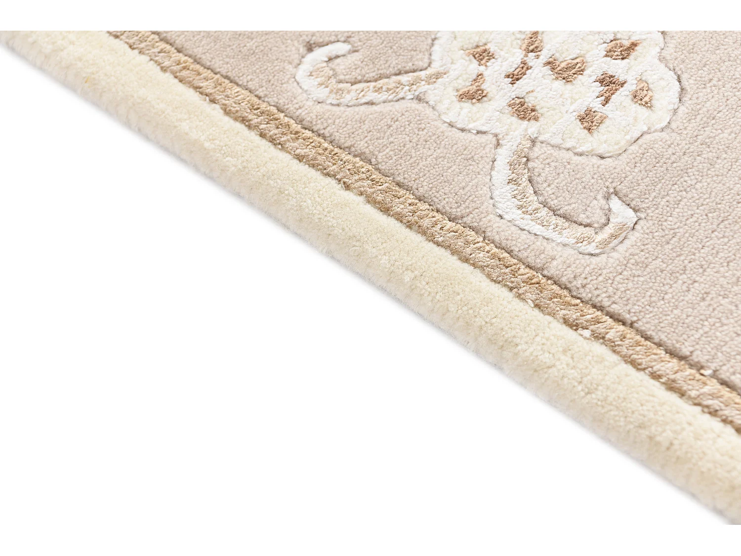 Tappeto in lana 124x183 beige Darya