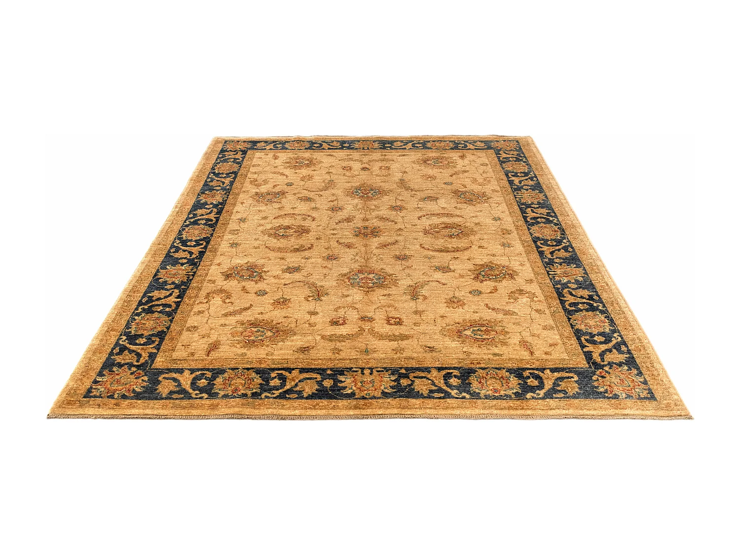 Tapis de laine 173x233 beige Ziegler