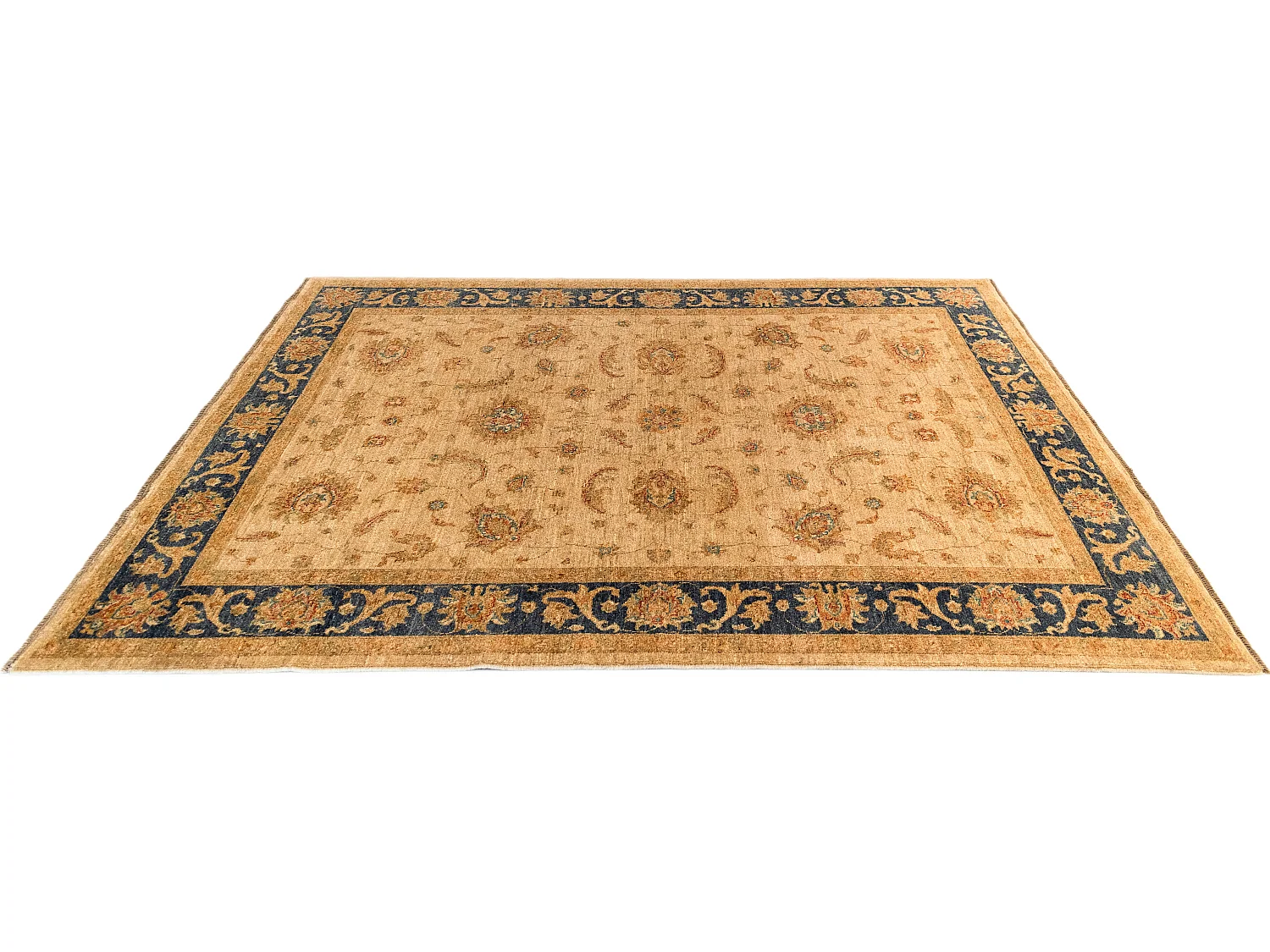 Tapis de laine 173x233 beige Ziegler