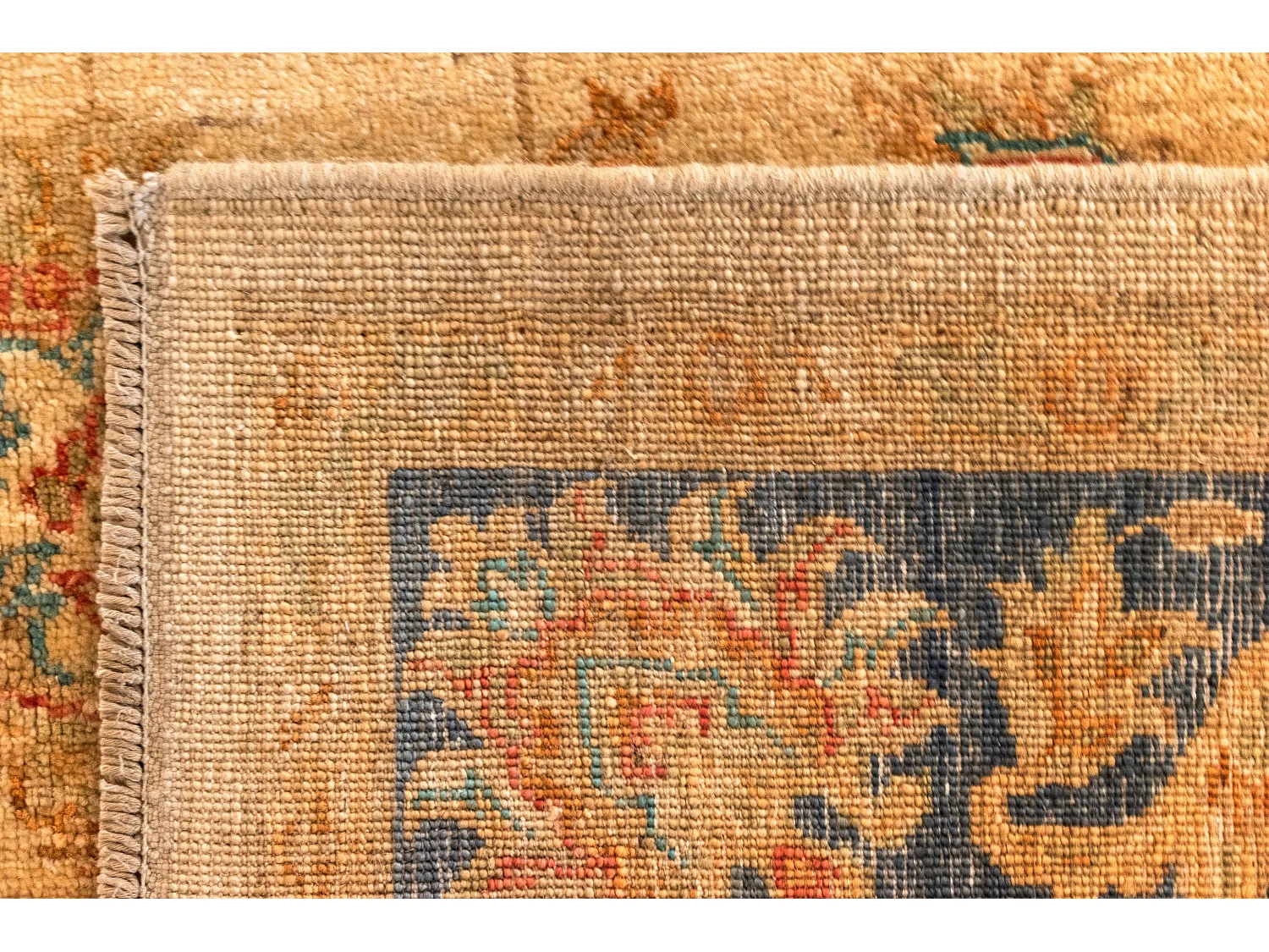 Tapis de laine 173x233 beige Ziegler