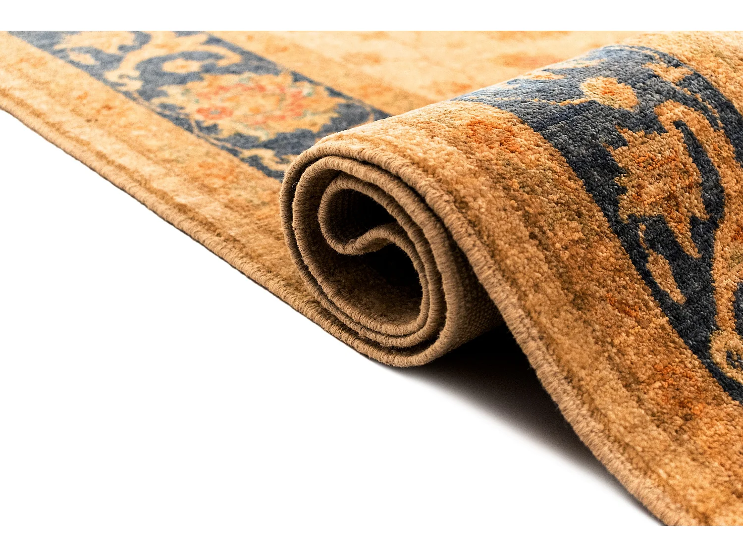 Tapis de laine 173x233 beige Ziegler