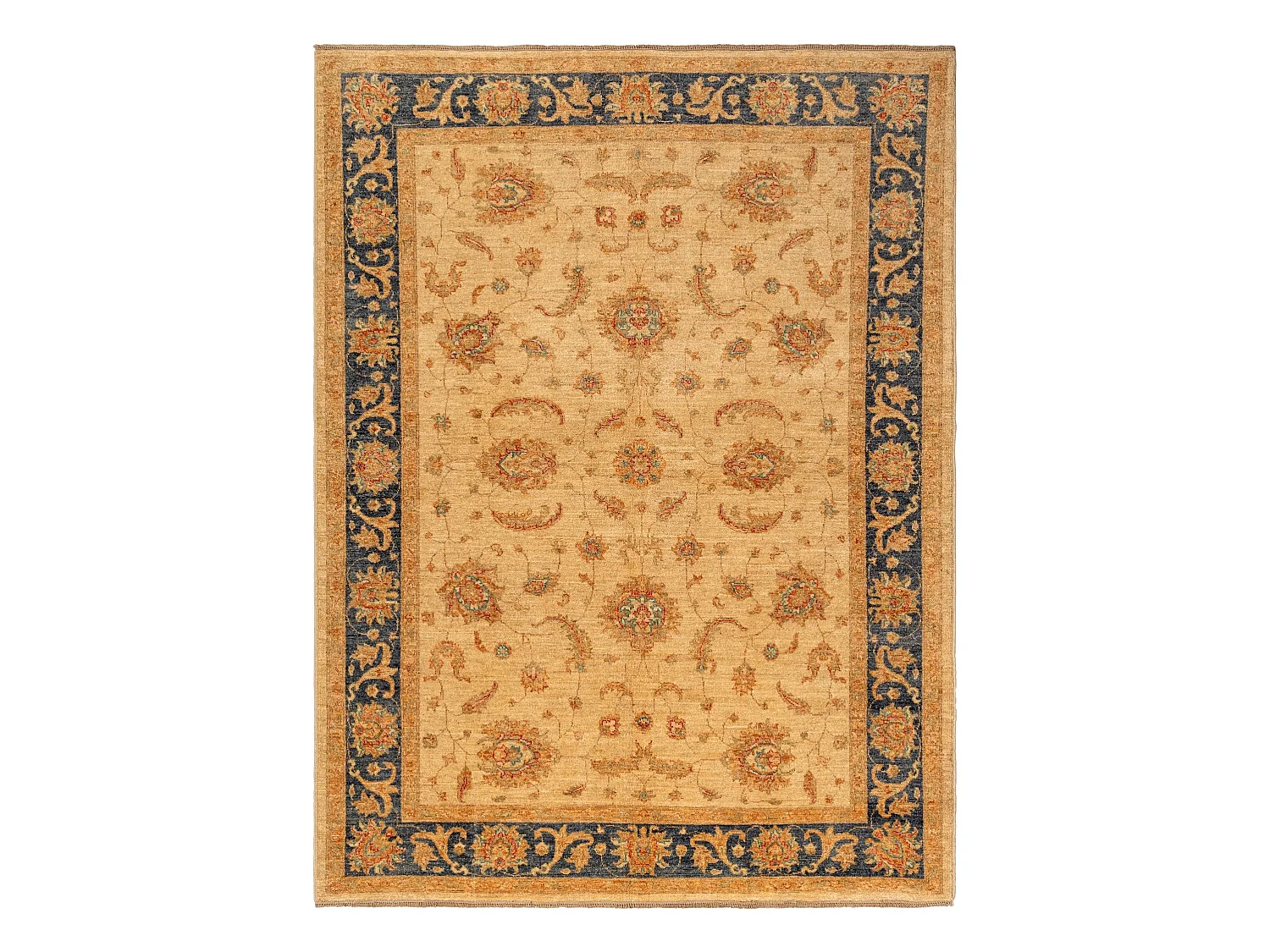 Tappeto in lana 173x233 beige Ziegler