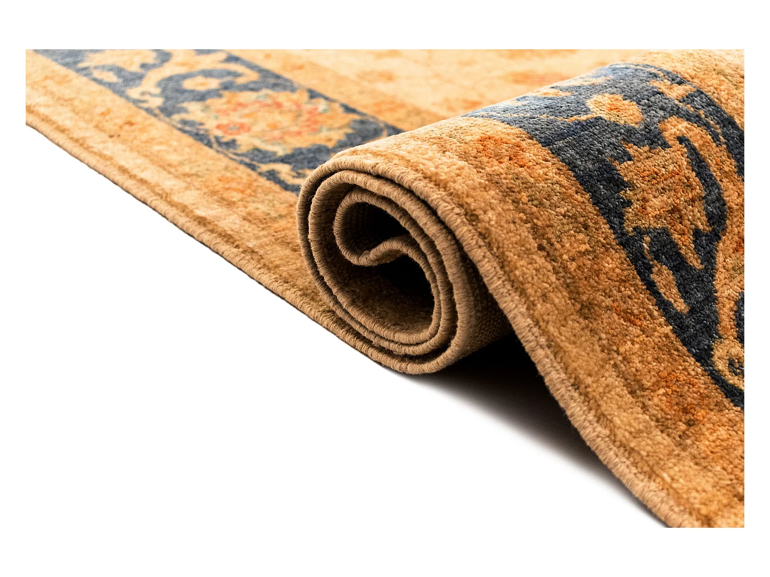 Tapis de laine 173x233 beige Ziegler