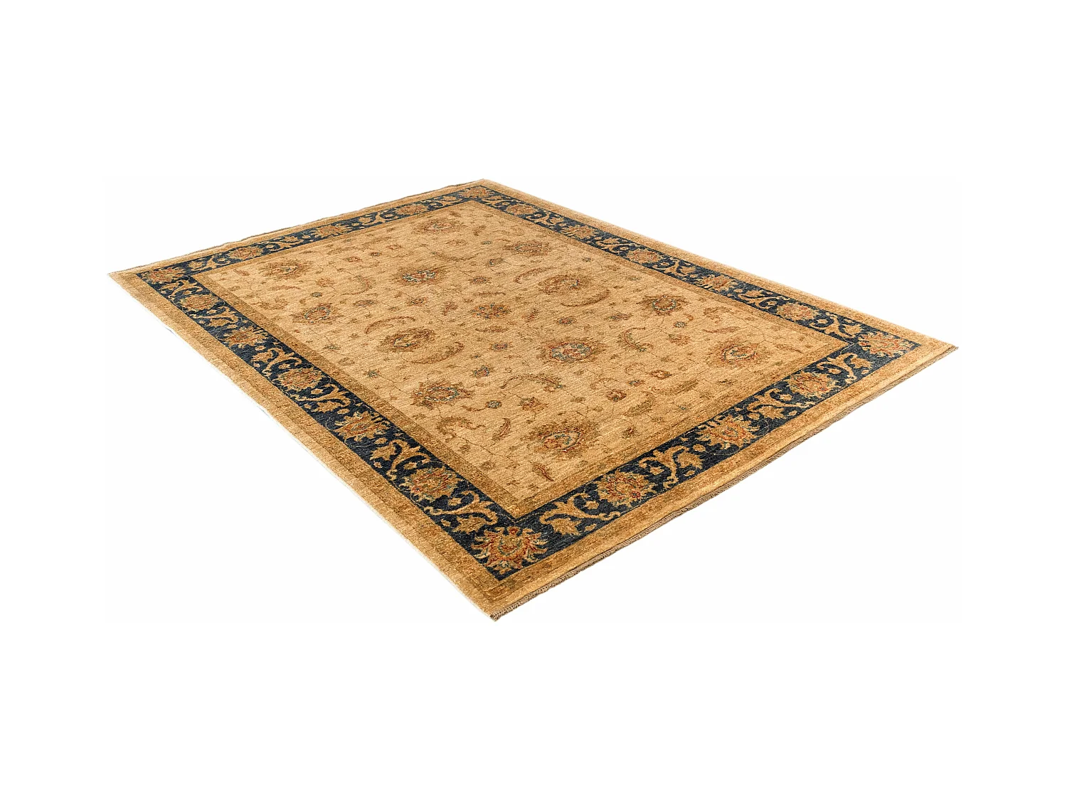 Tapis de laine 173x233 beige Ziegler