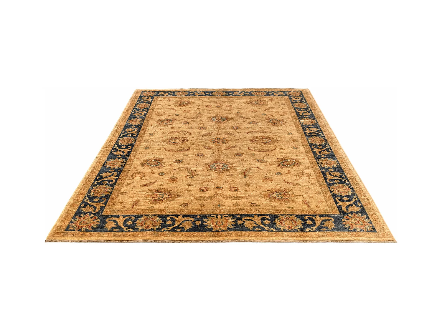 Tapis de laine 173x233 beige Ziegler