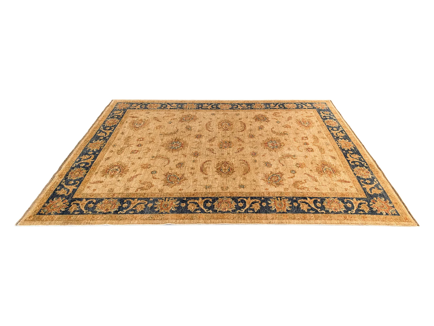Tapis de laine 173x233 beige Ziegler