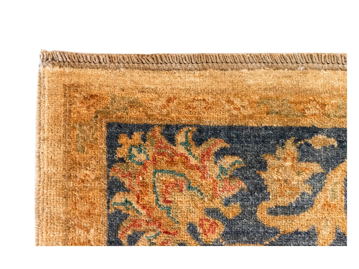 Tapis de laine 173x233 beige Ziegler