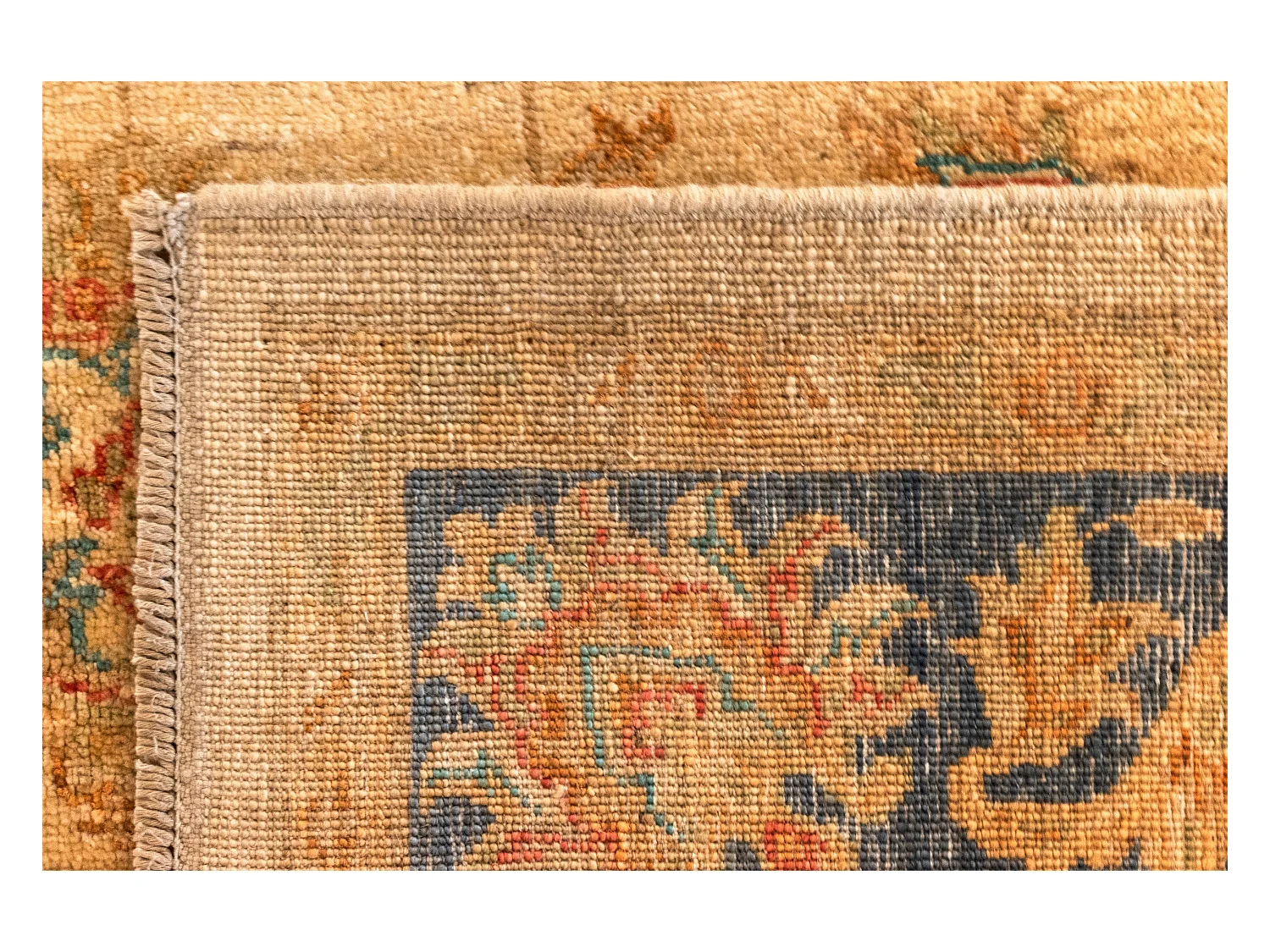 Tapis de laine 173x233 beige Ziegler