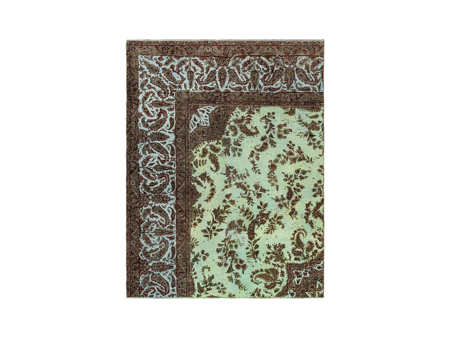 Woltapijt 189x141 Groen Vintage Royal