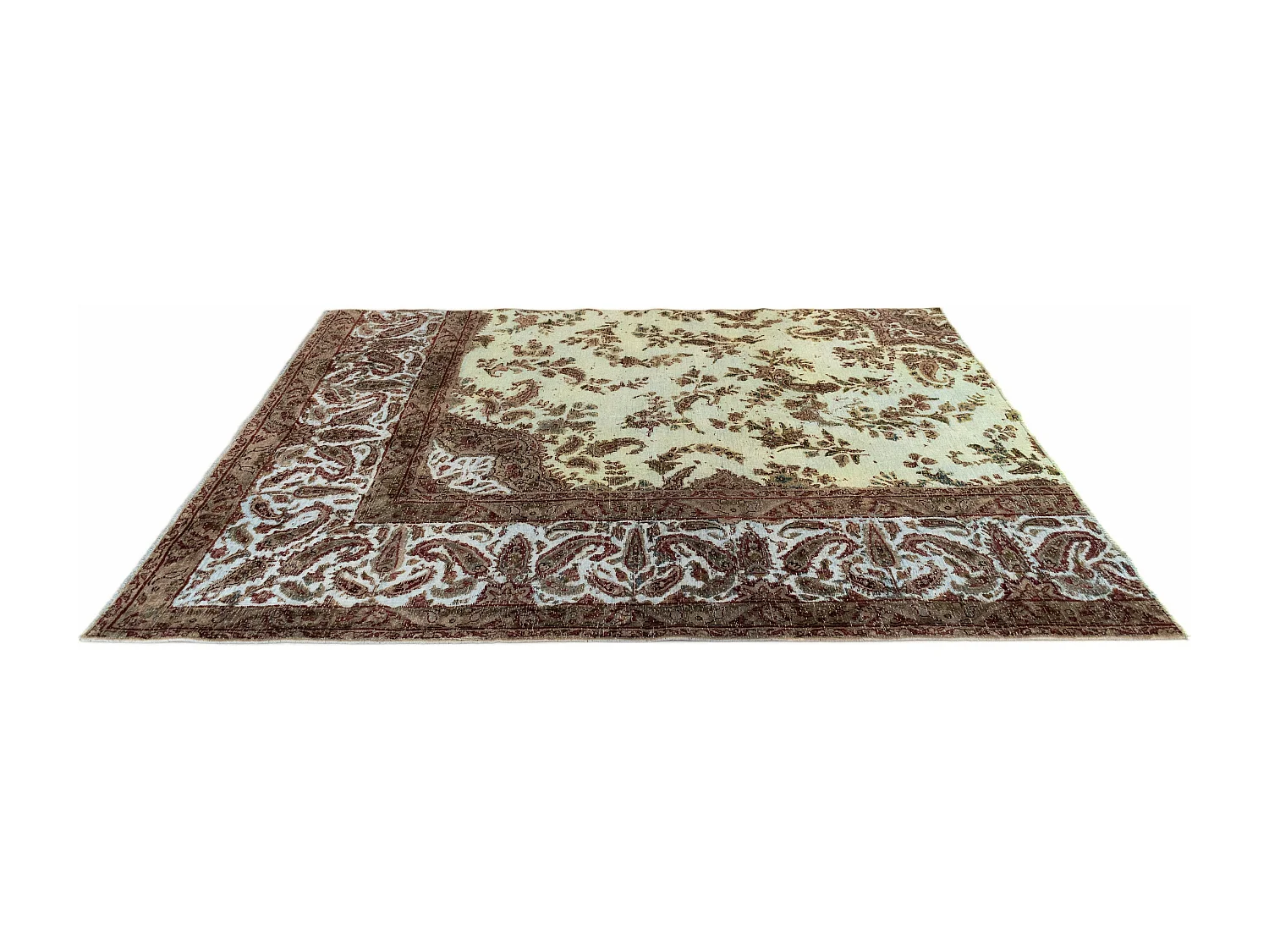 Woltapijt 189x141 Groen Vintage Royal