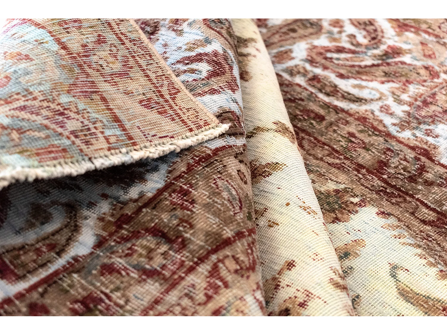 Woltapijt 189x141 Groen Vintage Royal