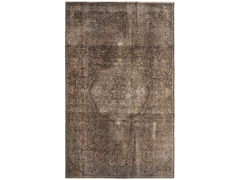 Tappeto in lana 173x273 marrone Vintage