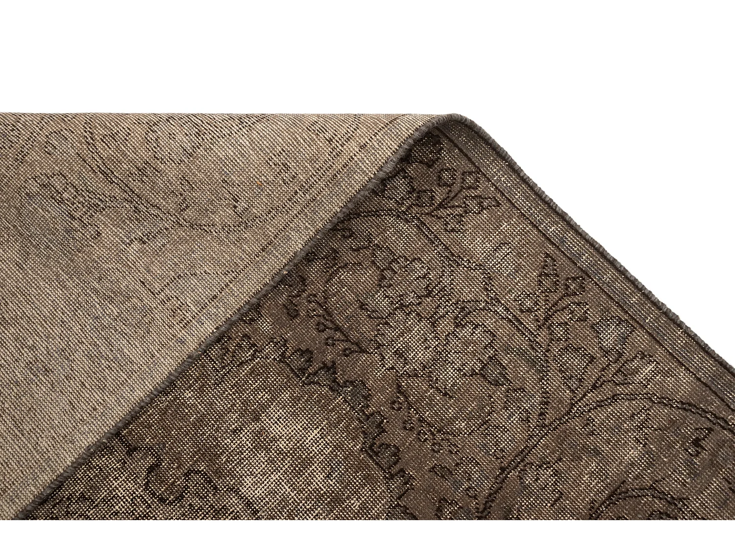 Tappeto in lana 173x273 marrone Vintage