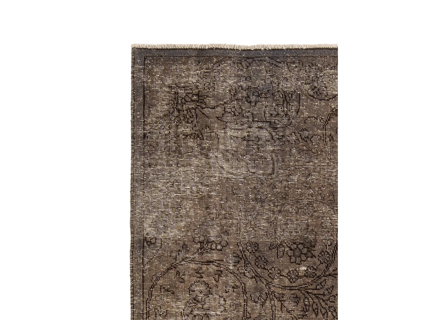 Tappeto in lana 173x273 marrone Vintage