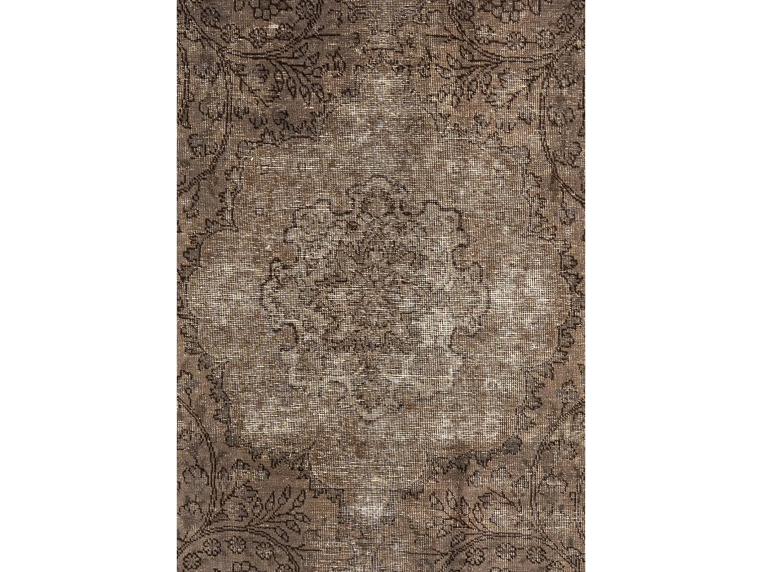 Tappeto in lana 173x273 marrone Vintage