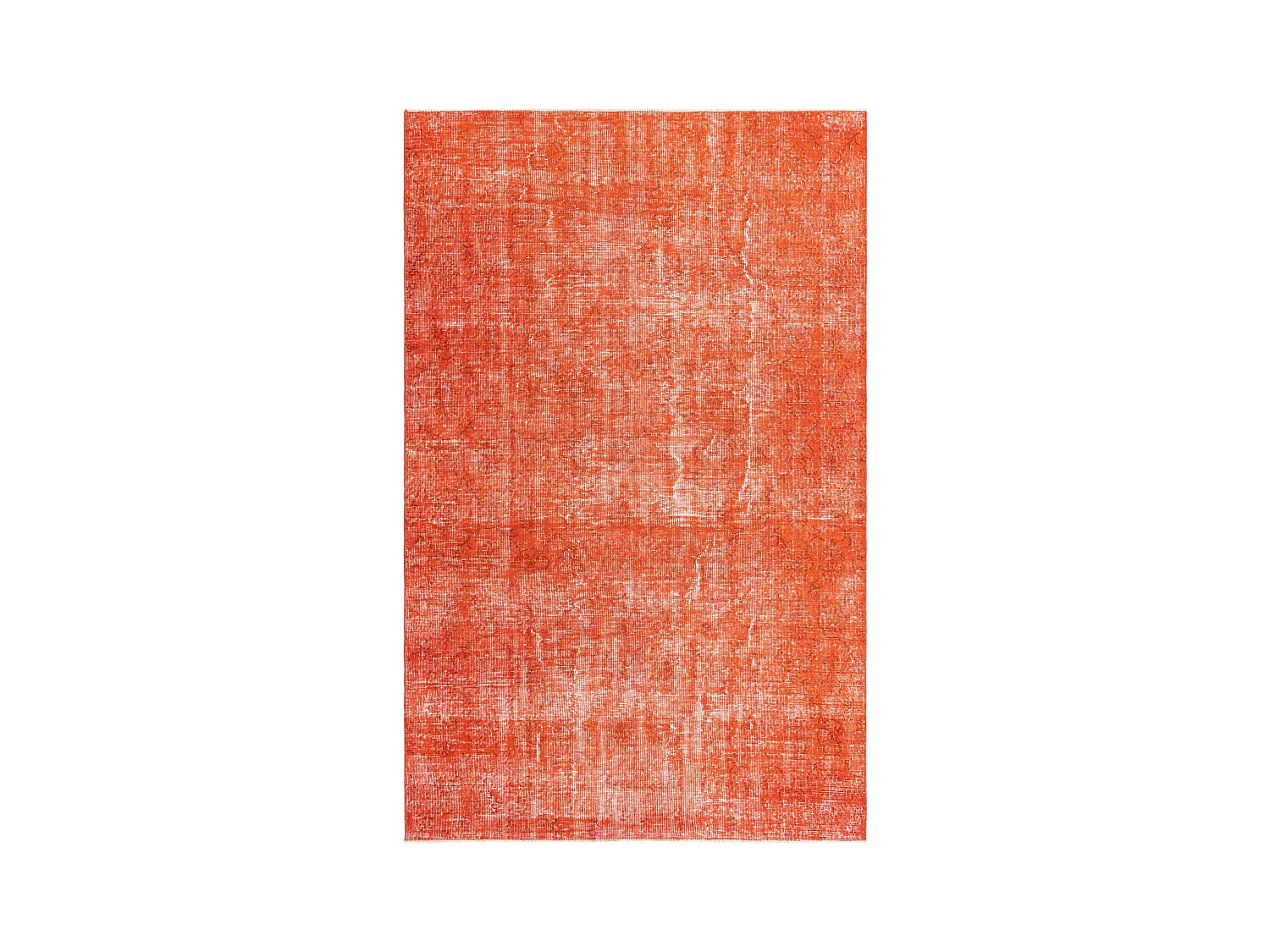 Tapis de laine 163x272 orange Ultra Vintage