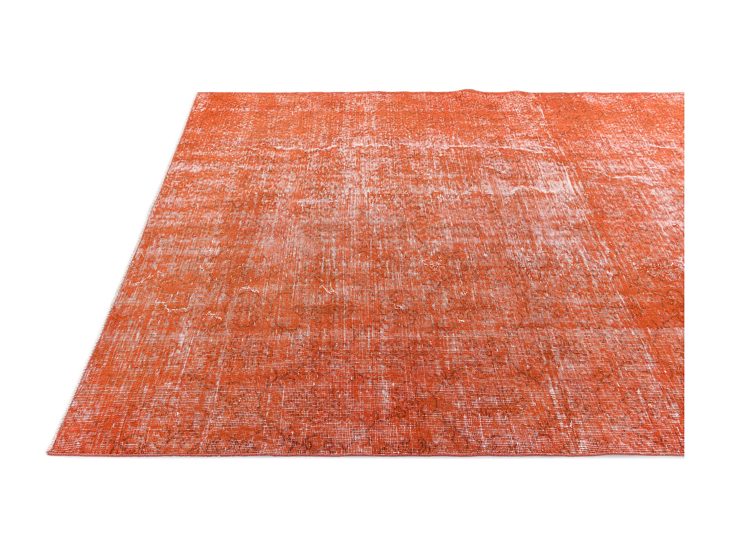 Tapis de laine 163x272 orange Ultra Vintage