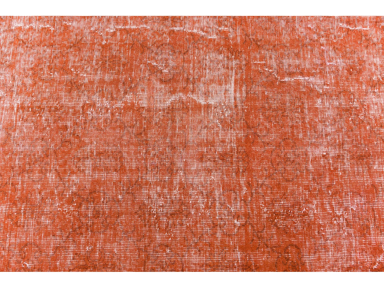 Tapis de laine 163x272 orange Ultra Vintage