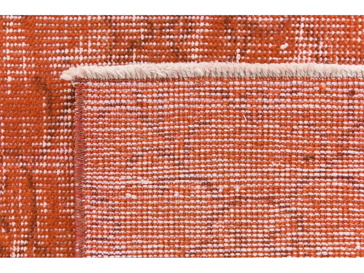 Tapis de laine 163x272 orange Ultra Vintage