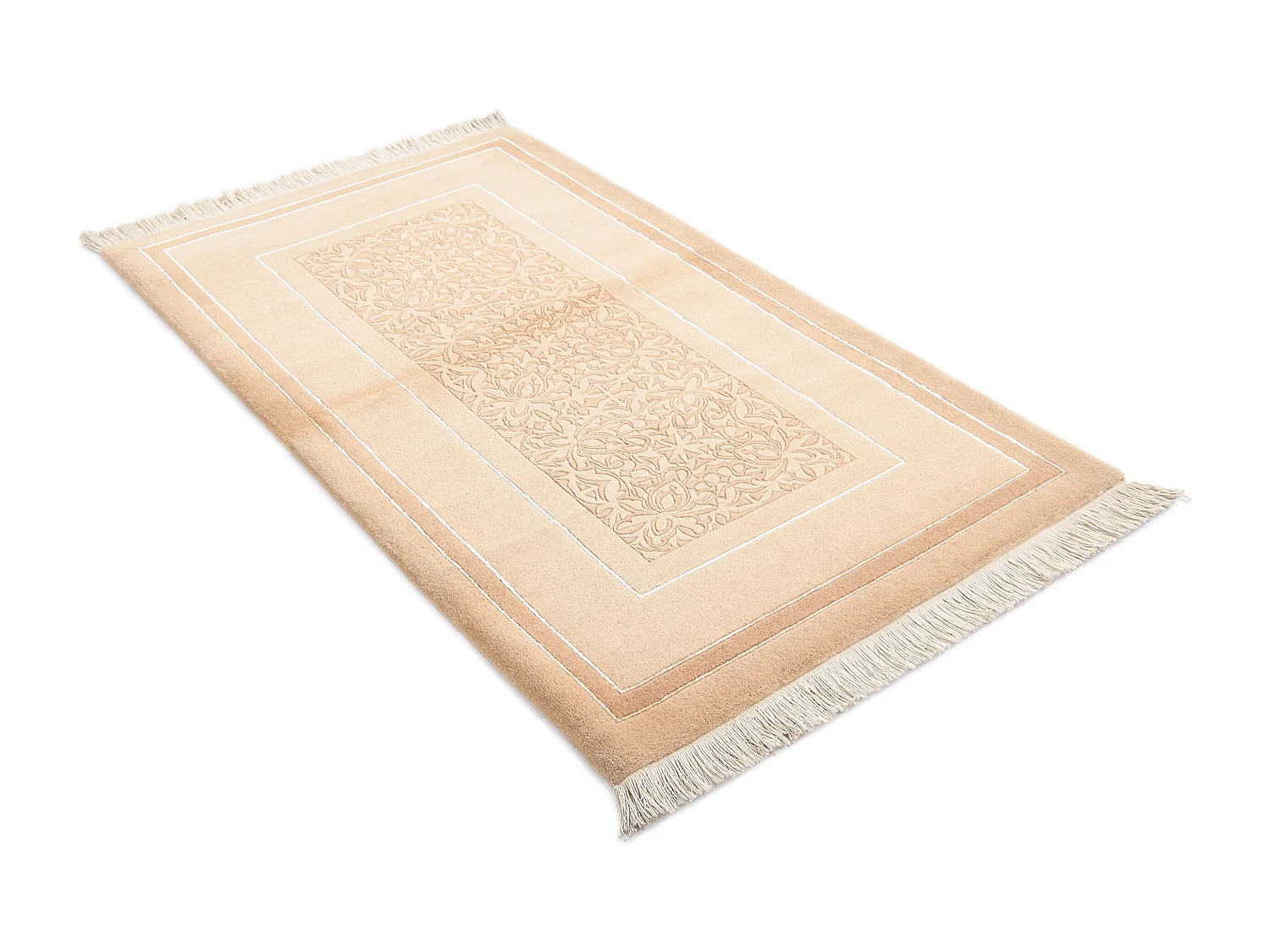 Tapis de laine 91x160 brun Darya