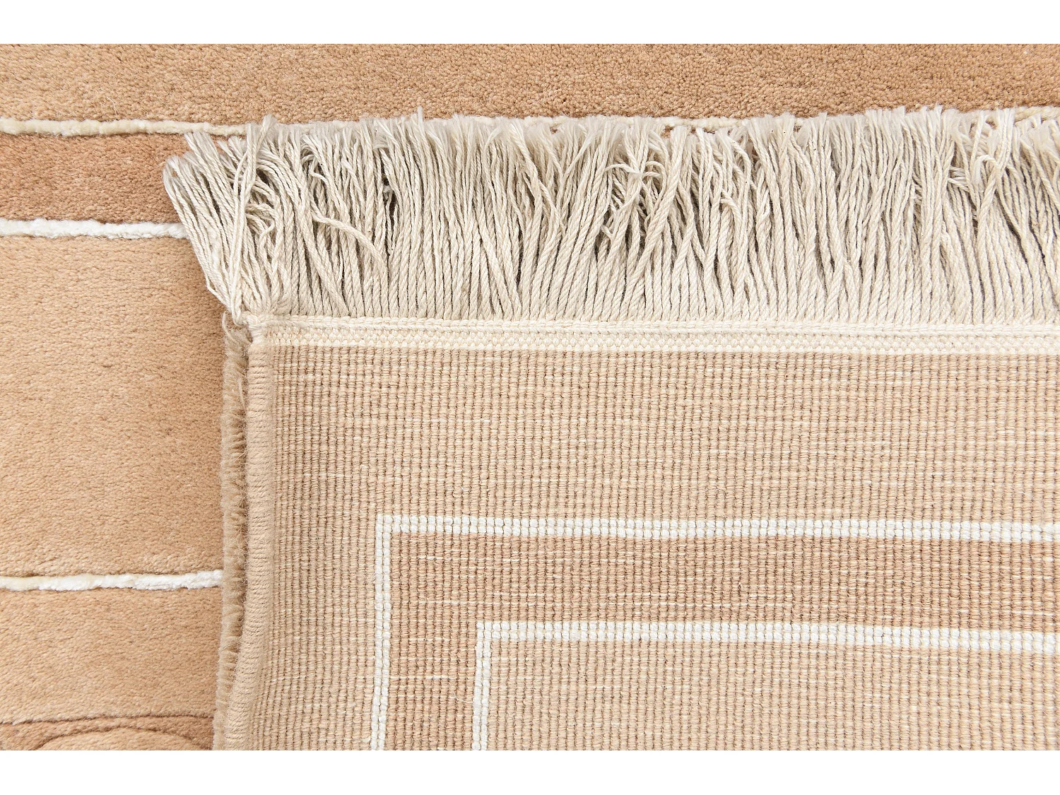 Tapis de laine 91x160 brun Darya