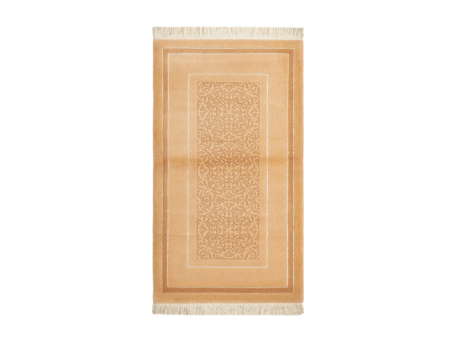 Tapis de laine 91x160 brun Darya
