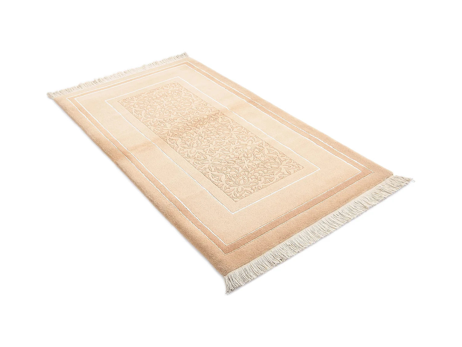 Tappeto in lana 91x160 marrone Darya