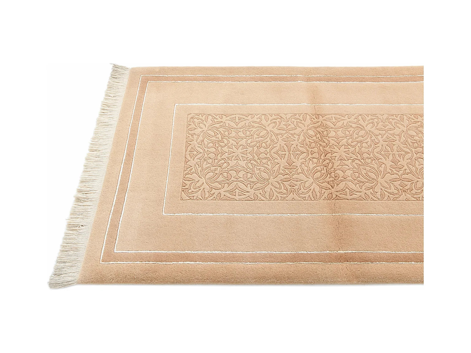 Tappeto in lana 91x160 marrone Darya