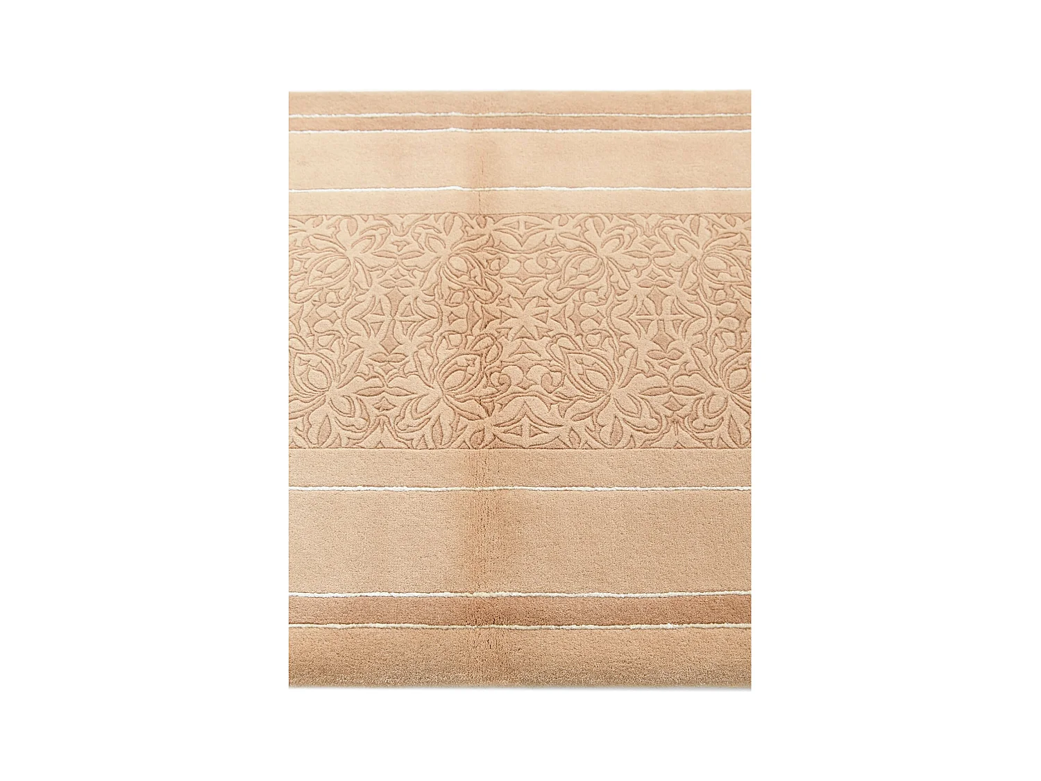 Tappeto in lana 91x160 marrone Darya