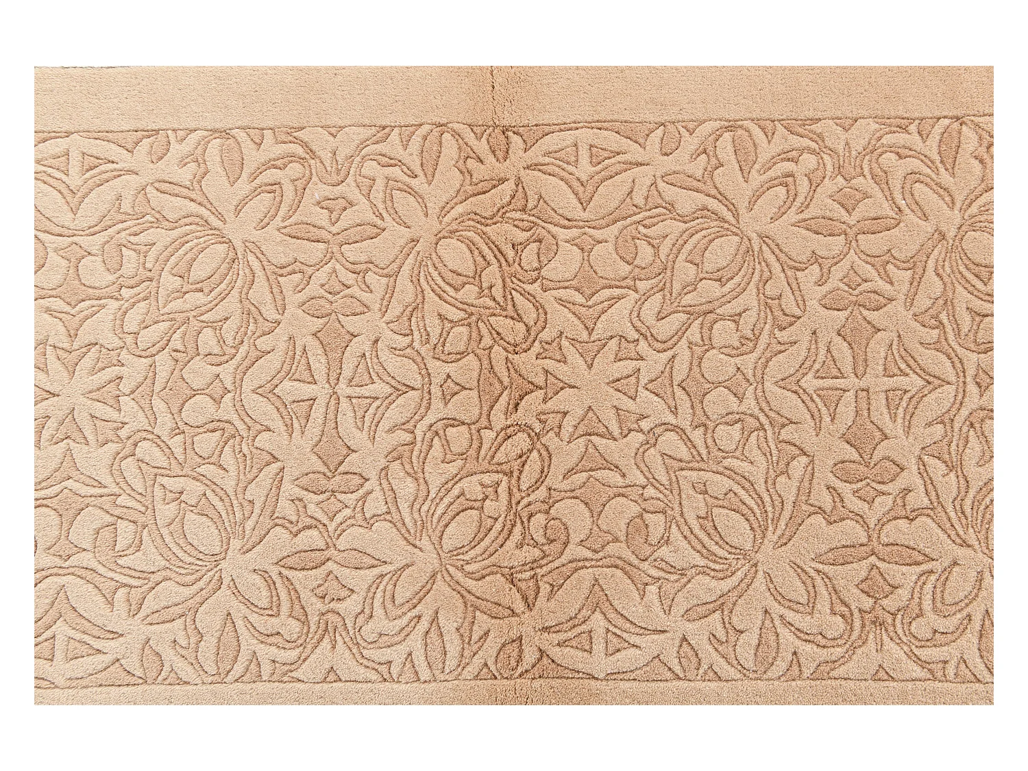 Tappeto in lana 91x160 marrone Darya