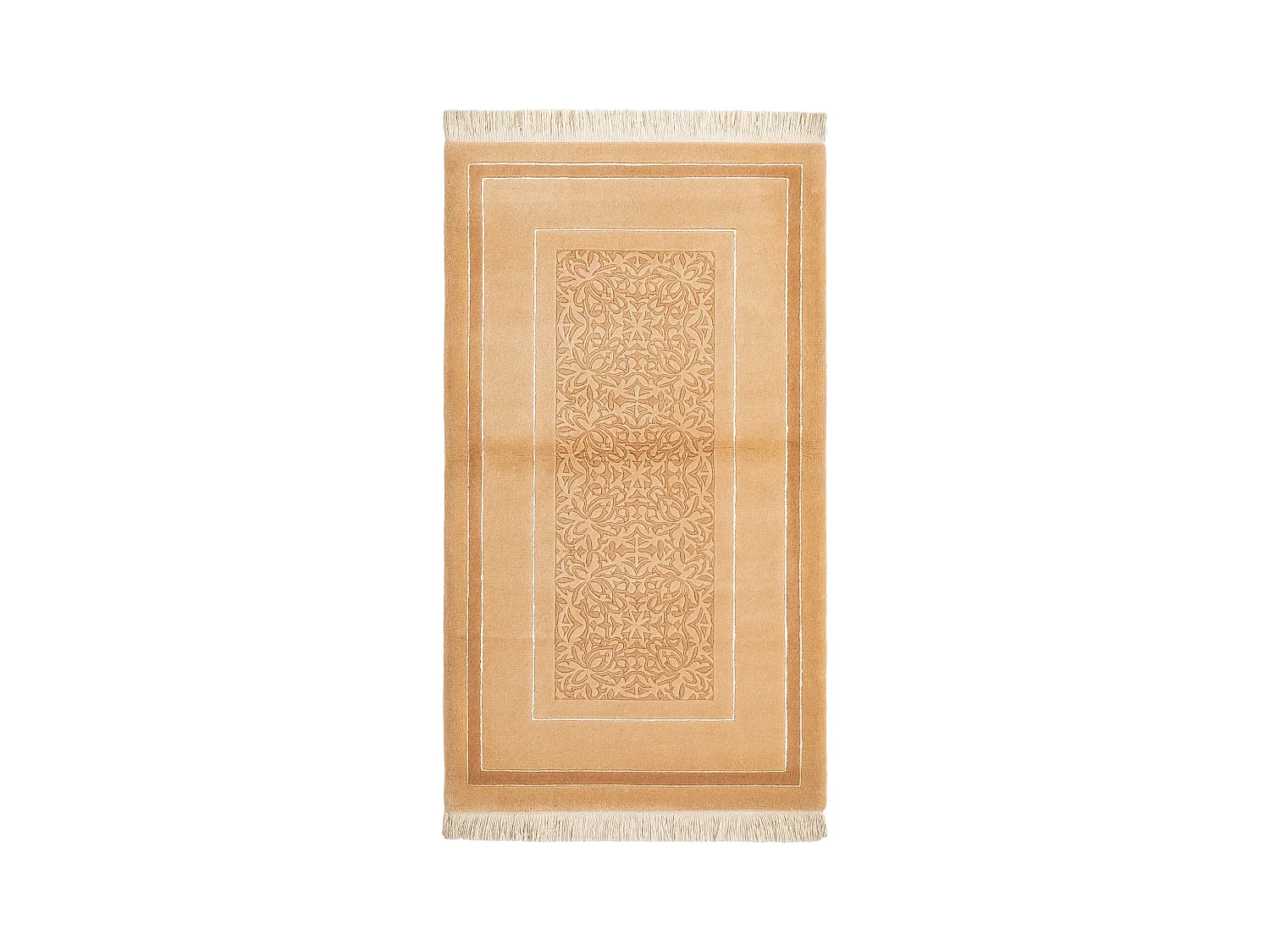 Tappeto in lana 91x160 marrone Darya