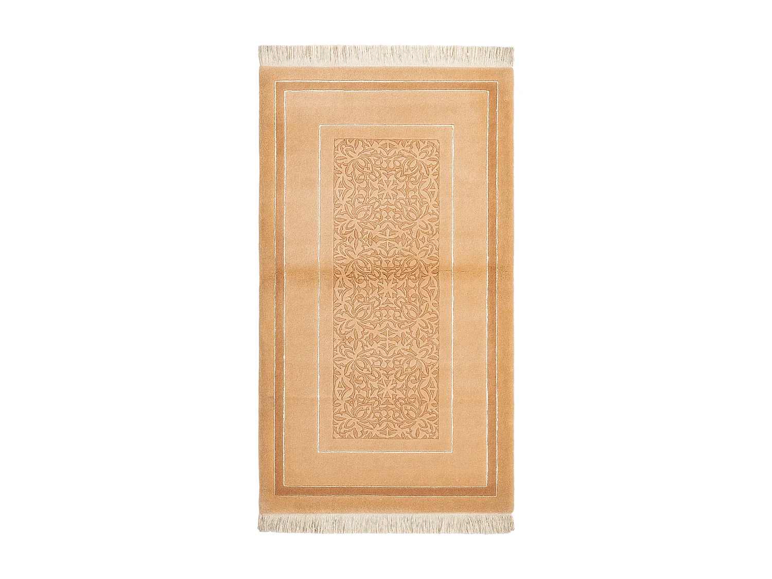 Tapis de laine 91x160 brun Darya