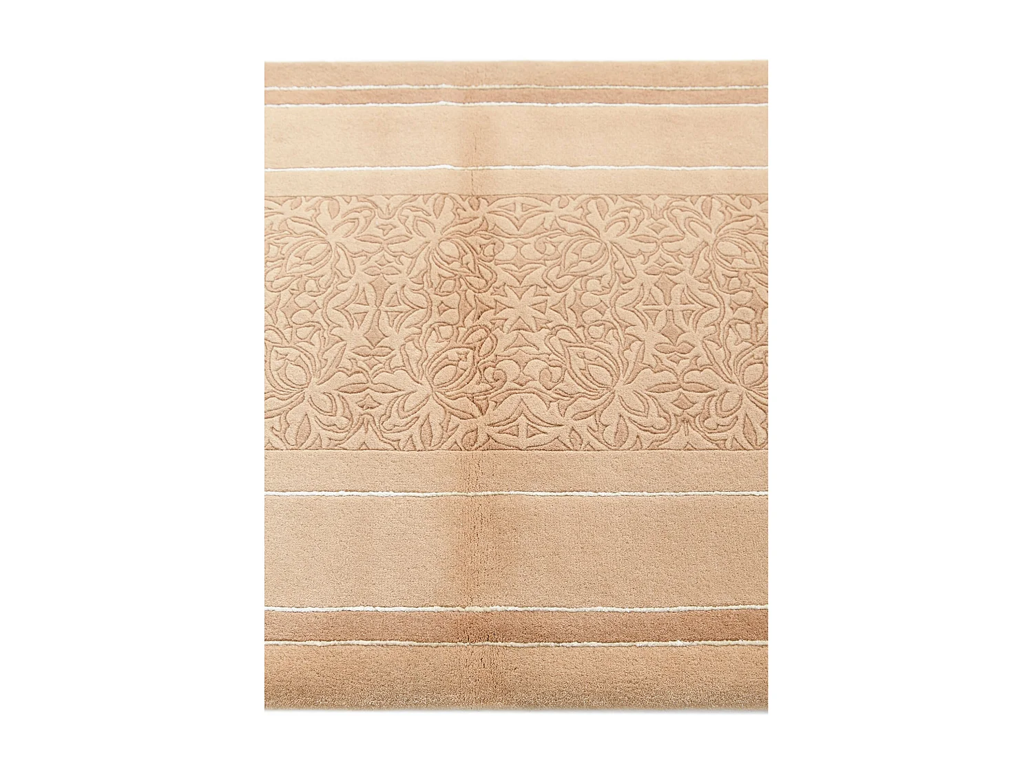 Tapis de laine 91x160 brun Darya