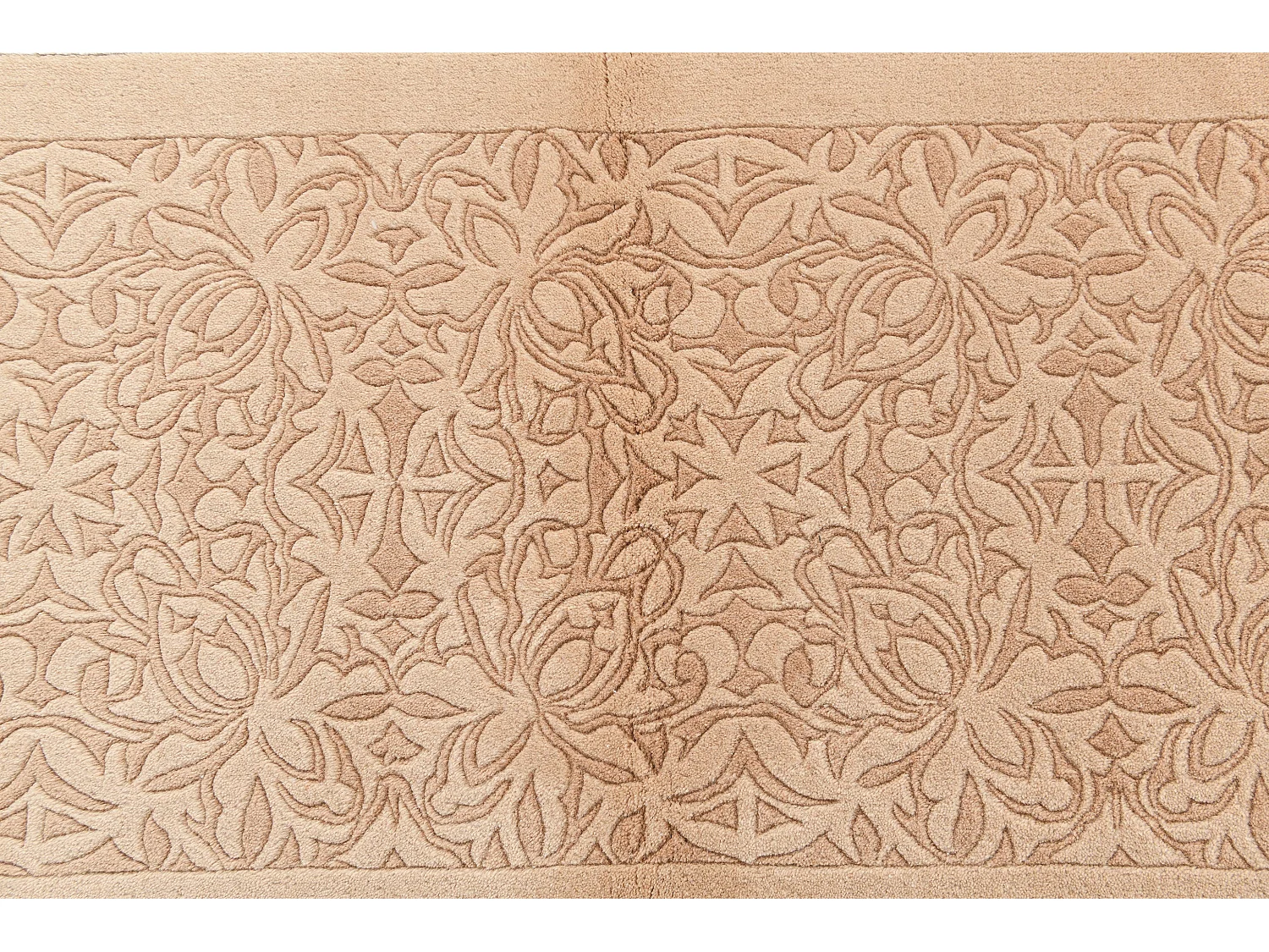 Tapis de laine 91x160 brun Darya