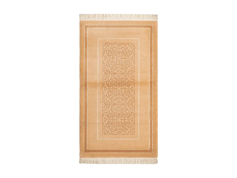 Tapis de laine 91x160 brun Darya