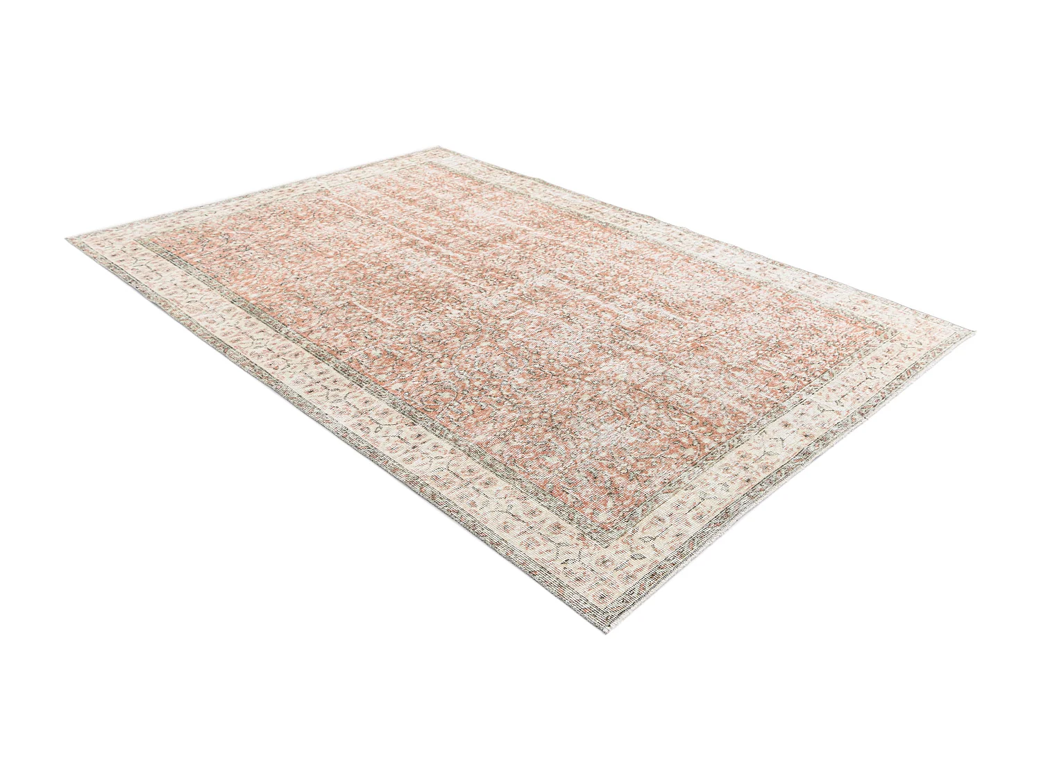 Tappeto in lana 170x264 beige Ultra Vintage