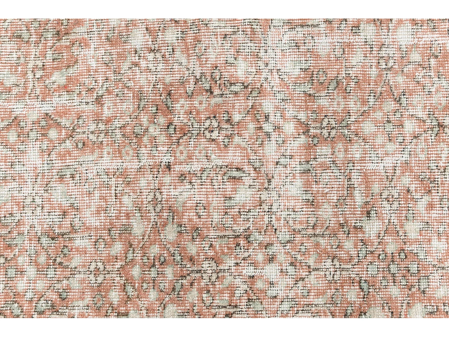 Tappeto in lana 170x264 beige Ultra Vintage