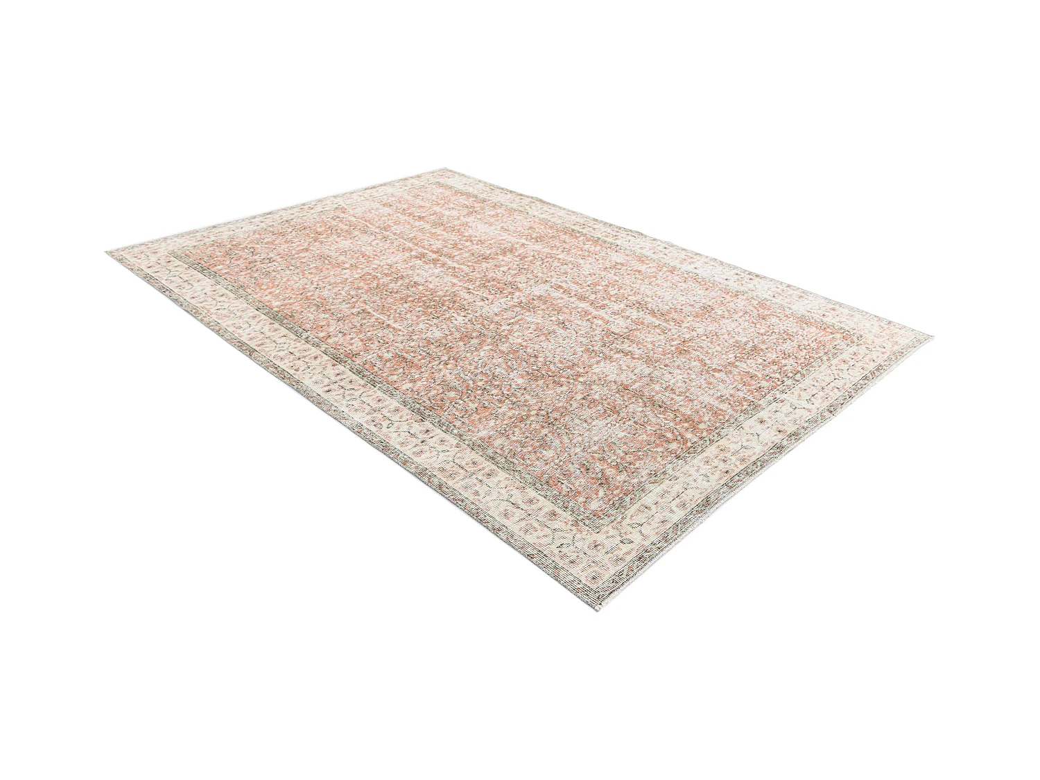 Tapis de laine 170x264 beige Ultra Vintage