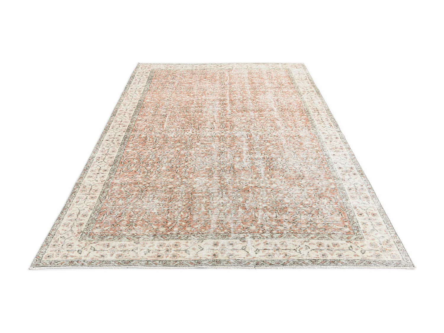 Tapis de laine 170x264 beige Ultra Vintage