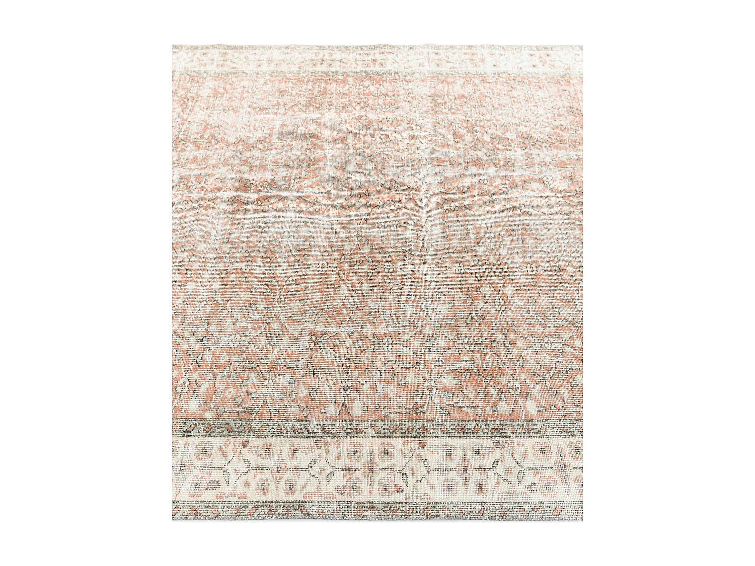 Tapis de laine 170x264 beige Ultra Vintage